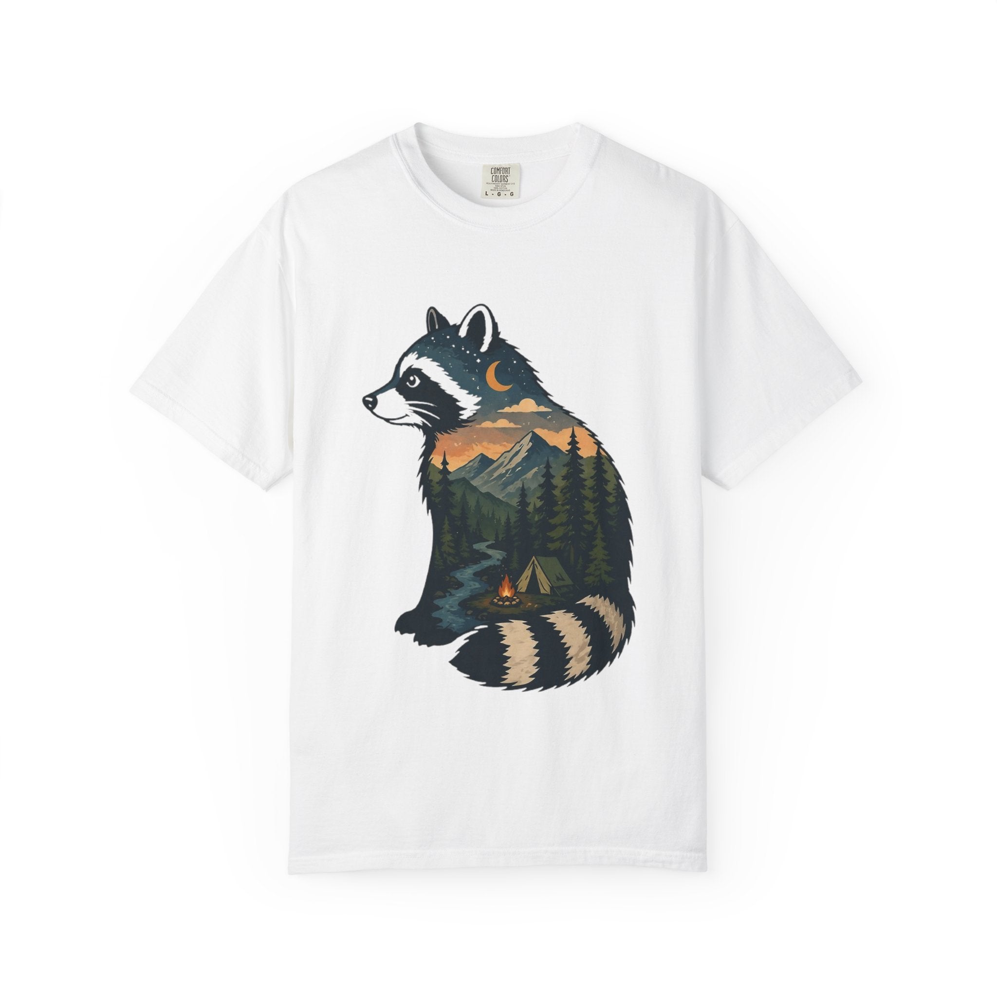 Moonlit Raccoon T-Shirt