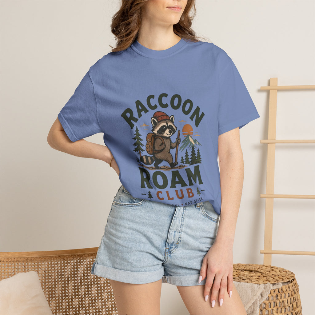 Raccoon Roam Club Branded T Shirt!