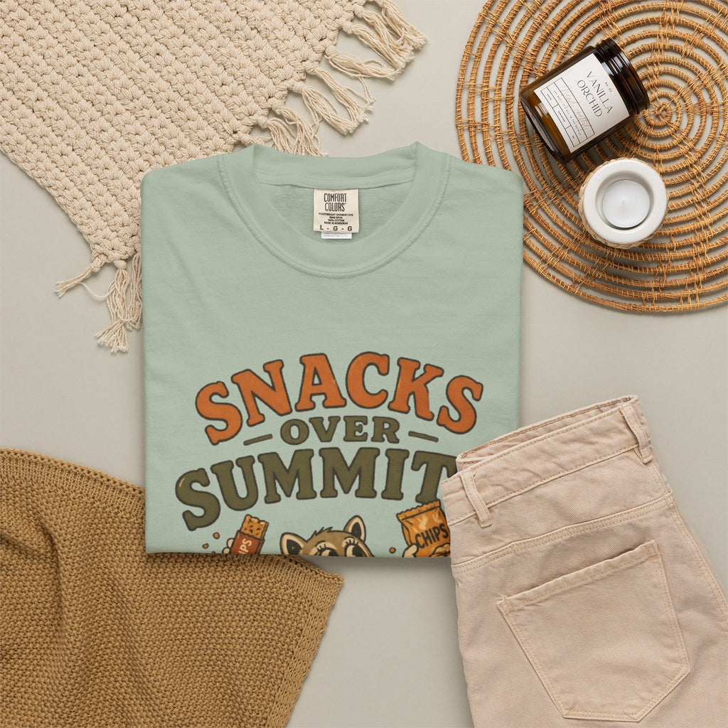 Snacks Over Summits T-Shirt