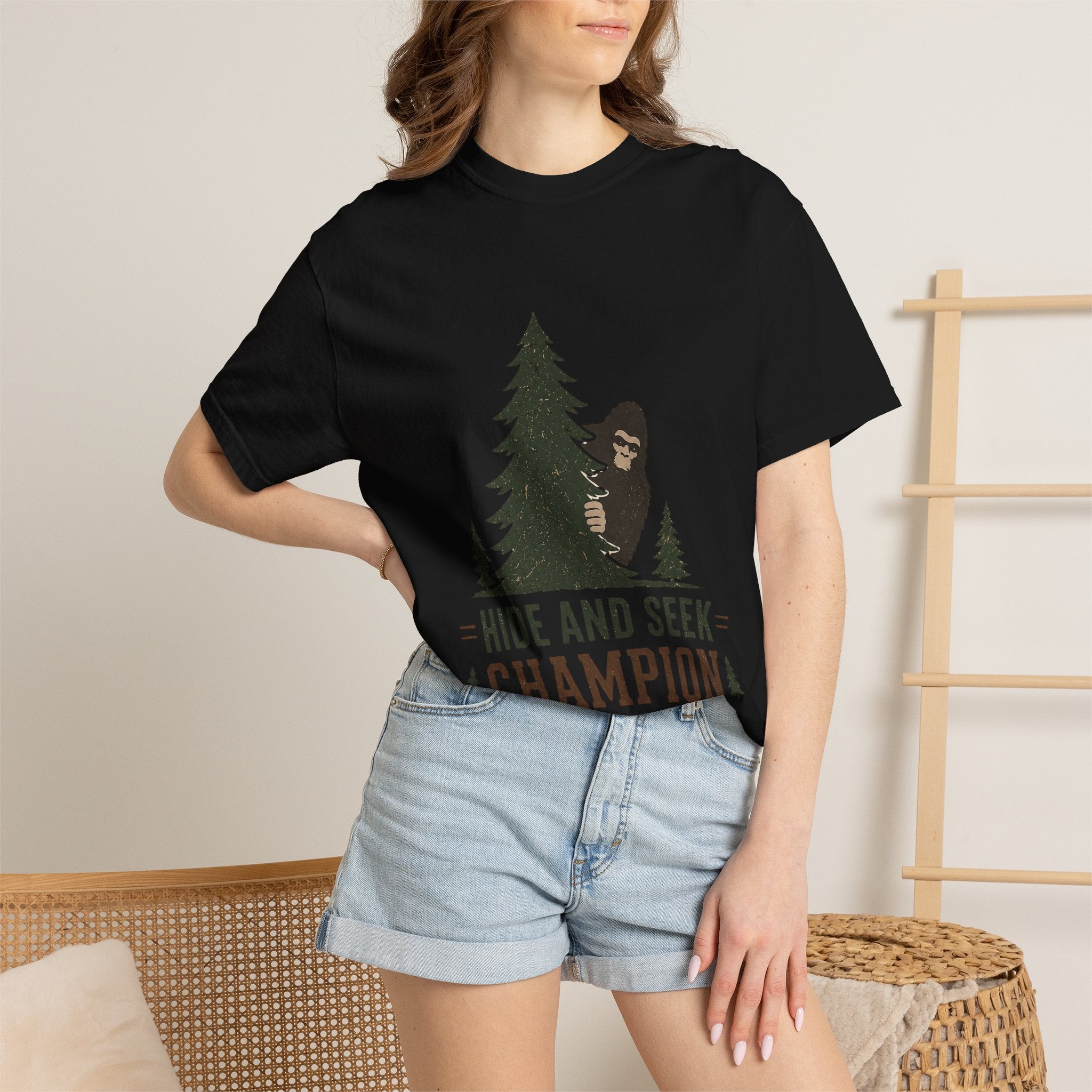 Hide and Seek Champion T Shirt!