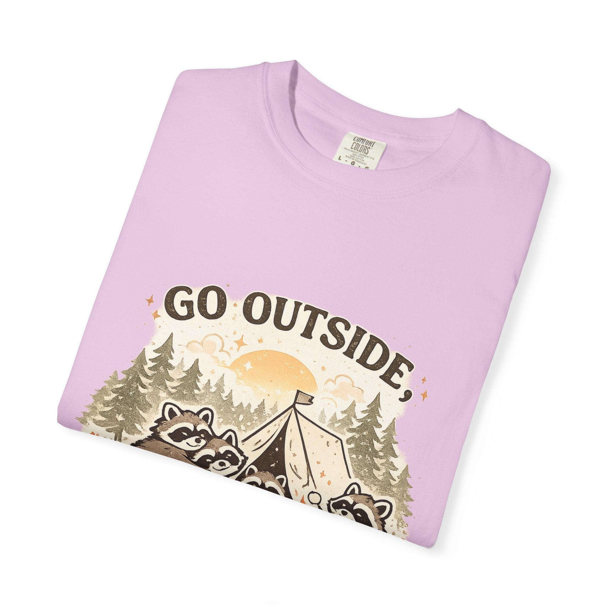 Go Outside, Worst Case Scenario T Shirt!