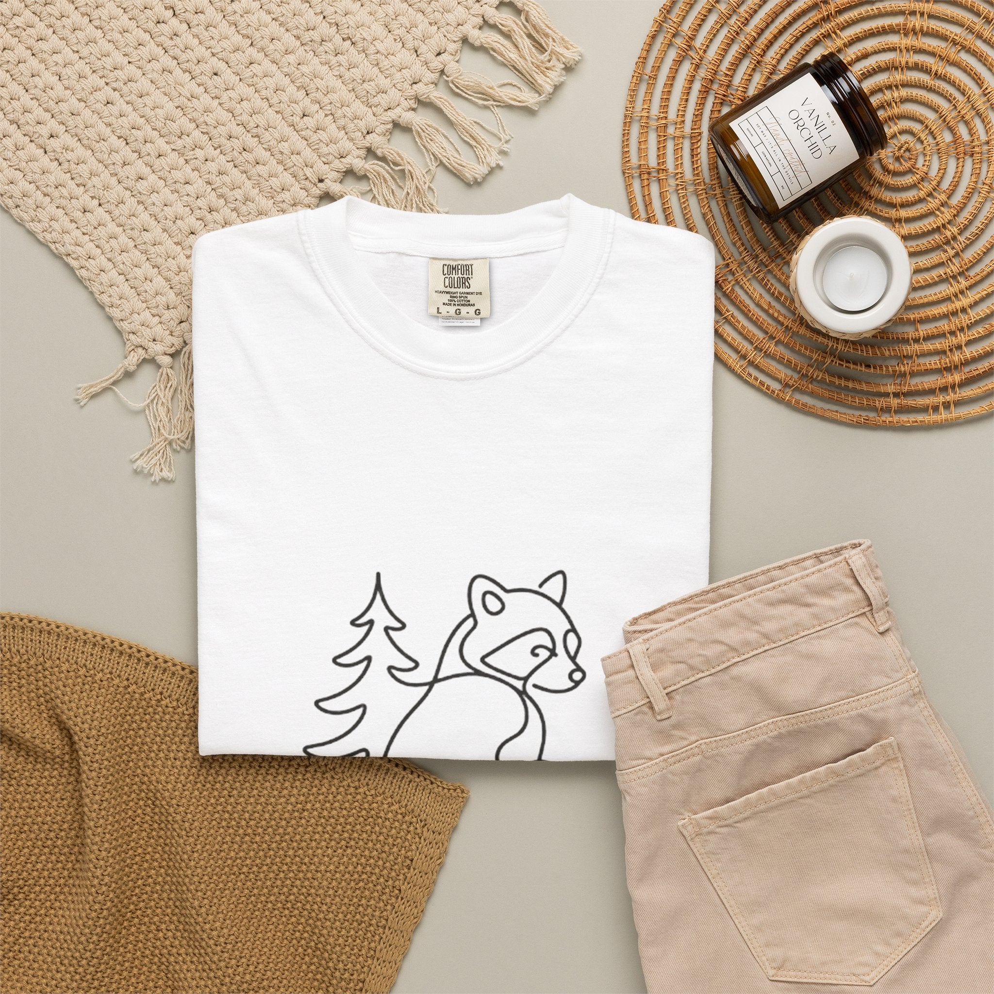 Roam Minimalistic T-Shirt