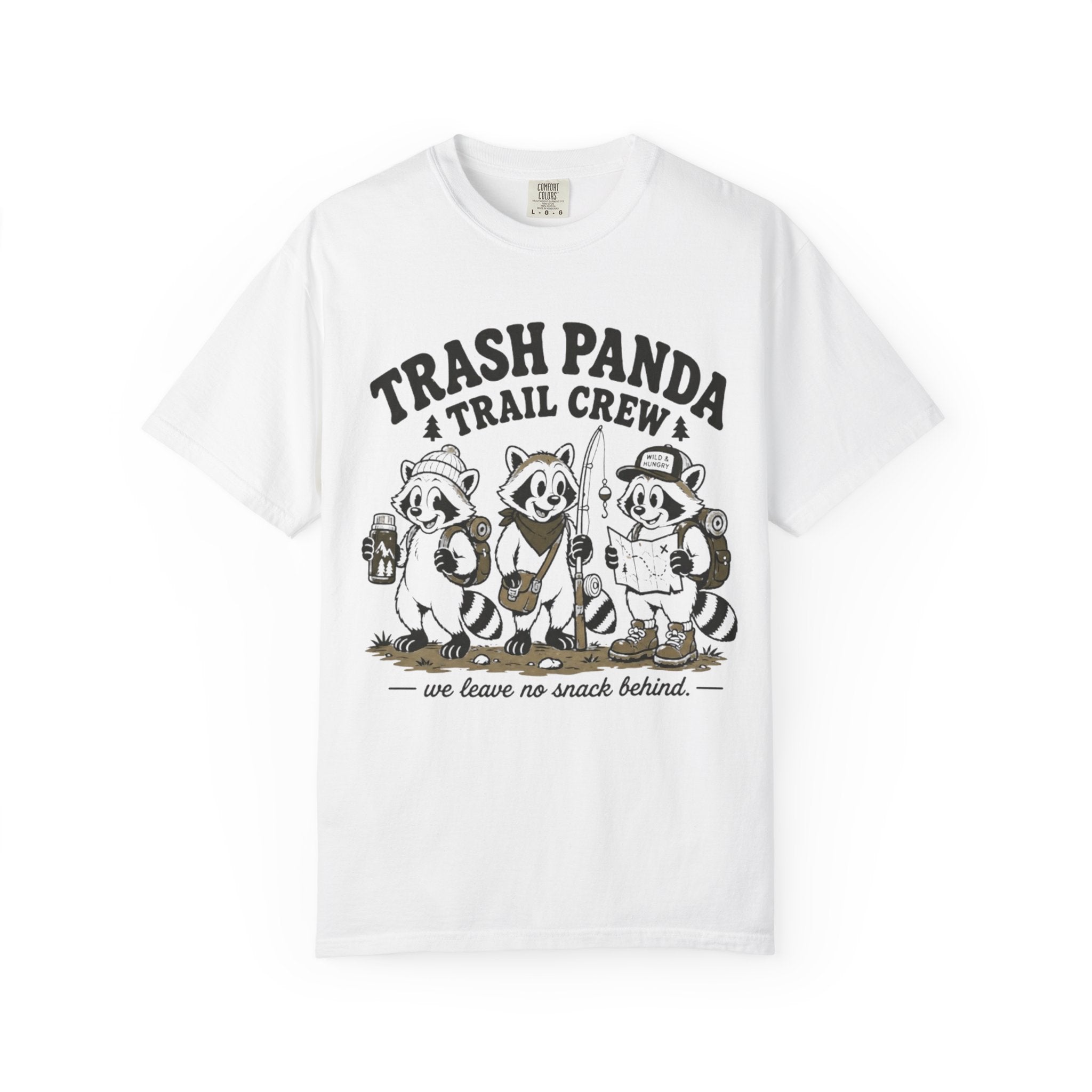 Trash Panda Trail Crew T-Shirt