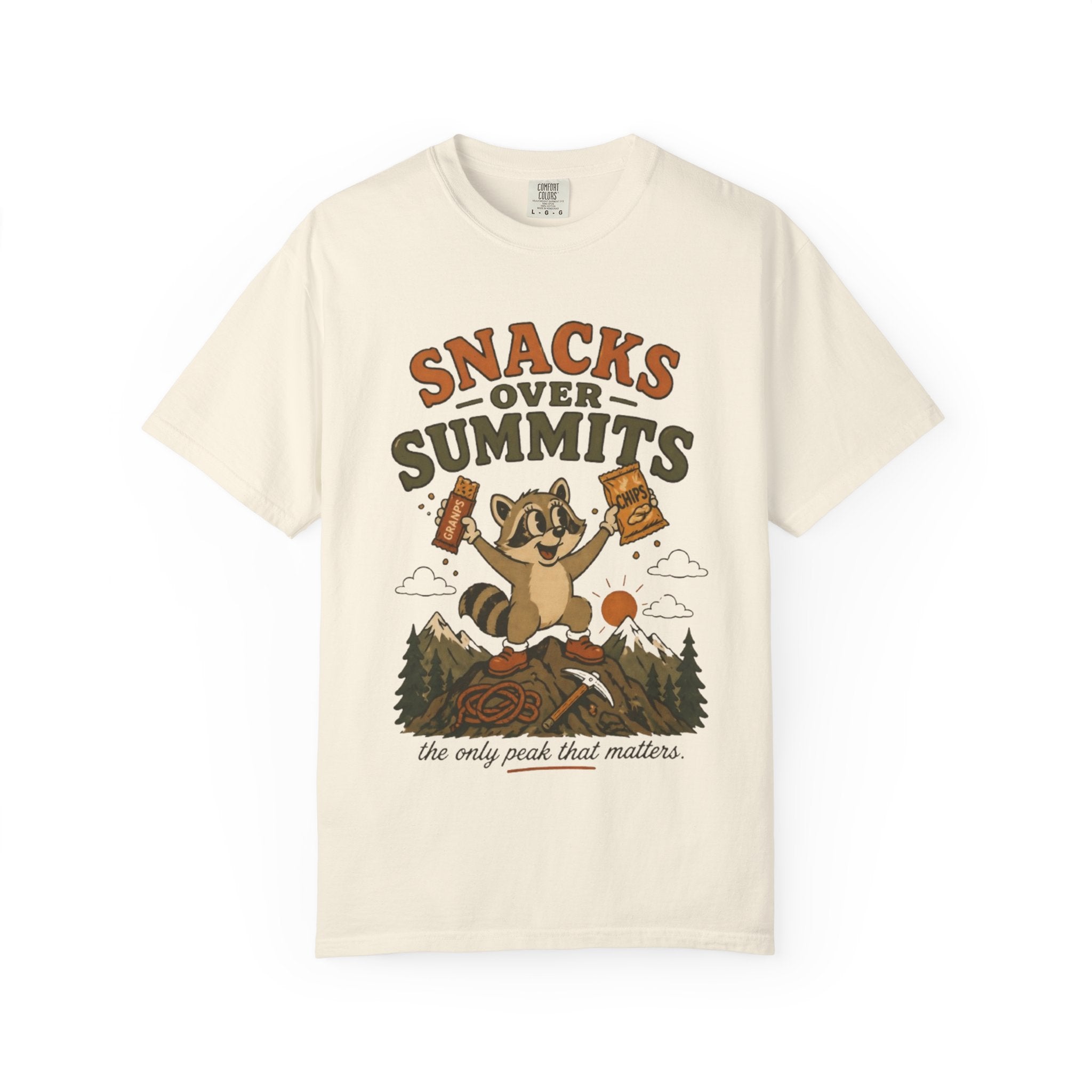 Snacks Over Summits T-Shirt