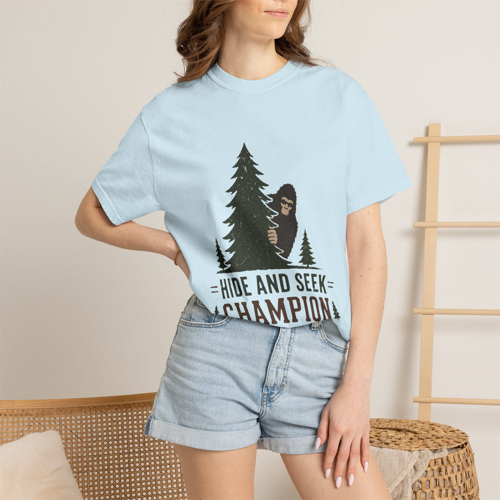 Hide and Seek Champion T Shirt!