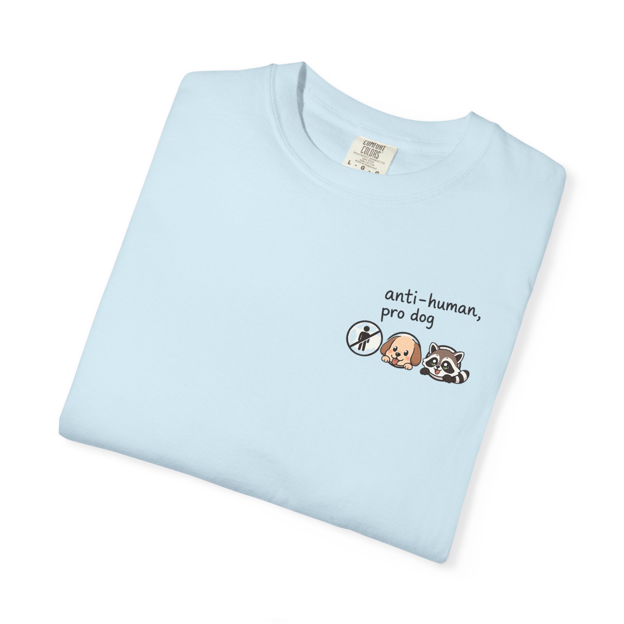 Anti-Human, Pro Dog Trio Pocket T-Shirt