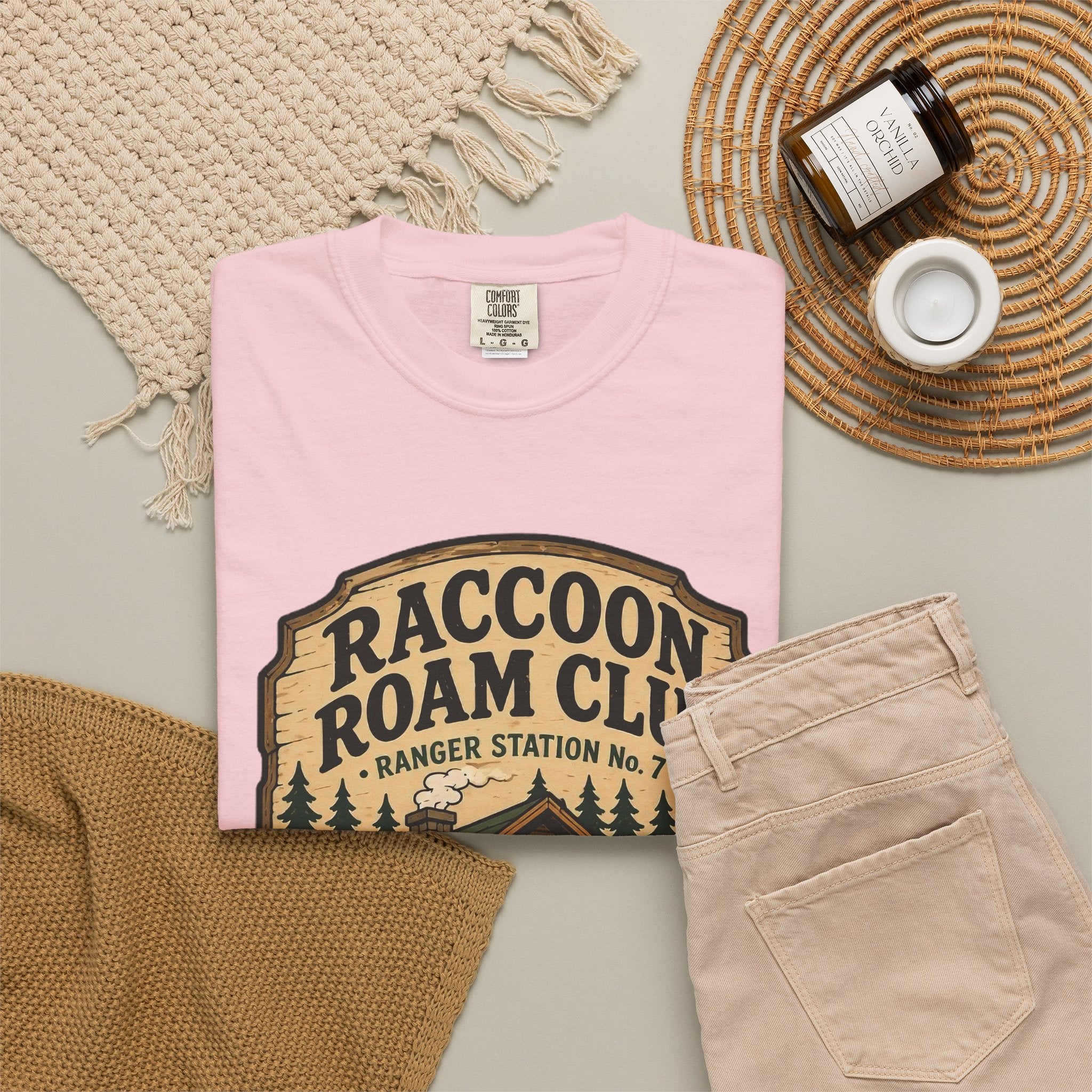 Raccoon Roam Club Ranger Station T-Shirt