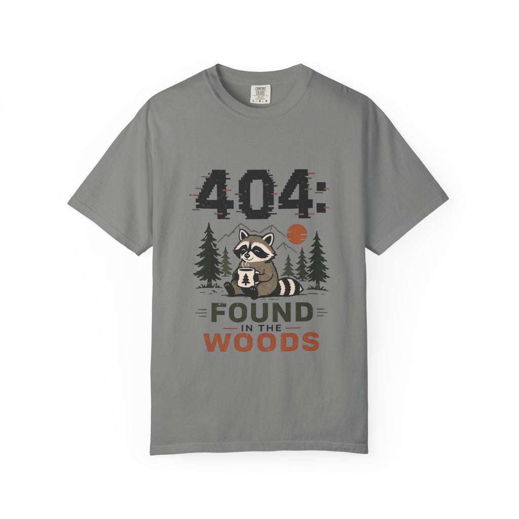 404: Found In The Woods T Shirt!