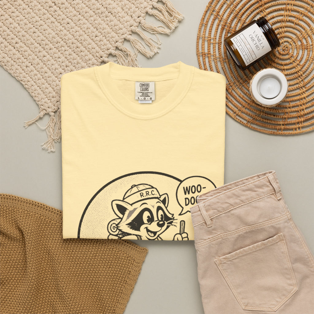 Raccoon Roam Club Vintage Graphic Tee