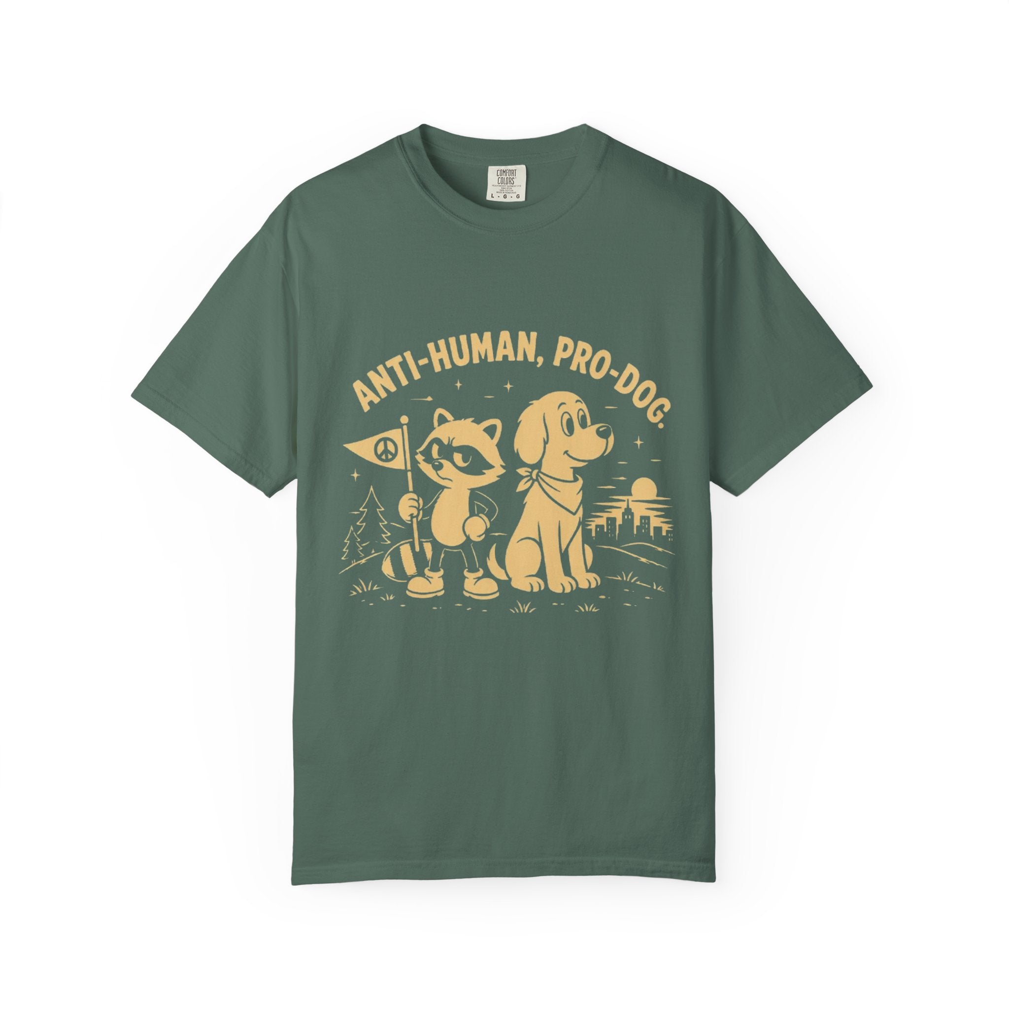 Anti-Human, Pro Dog T-Shirt