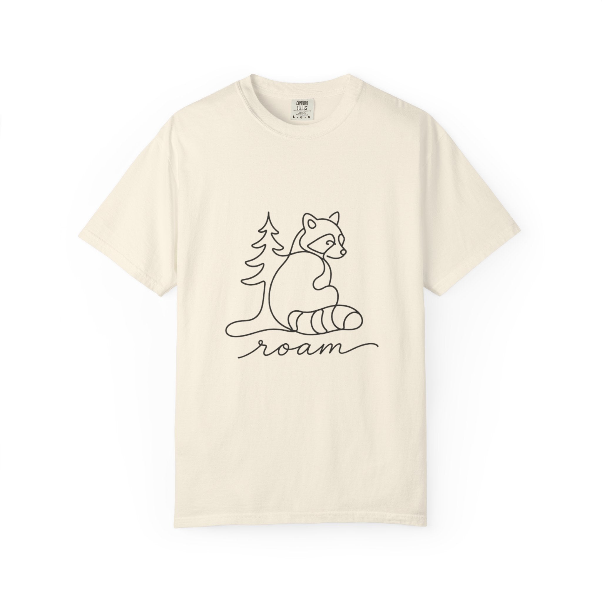 Roam Minimalistic T-Shirt