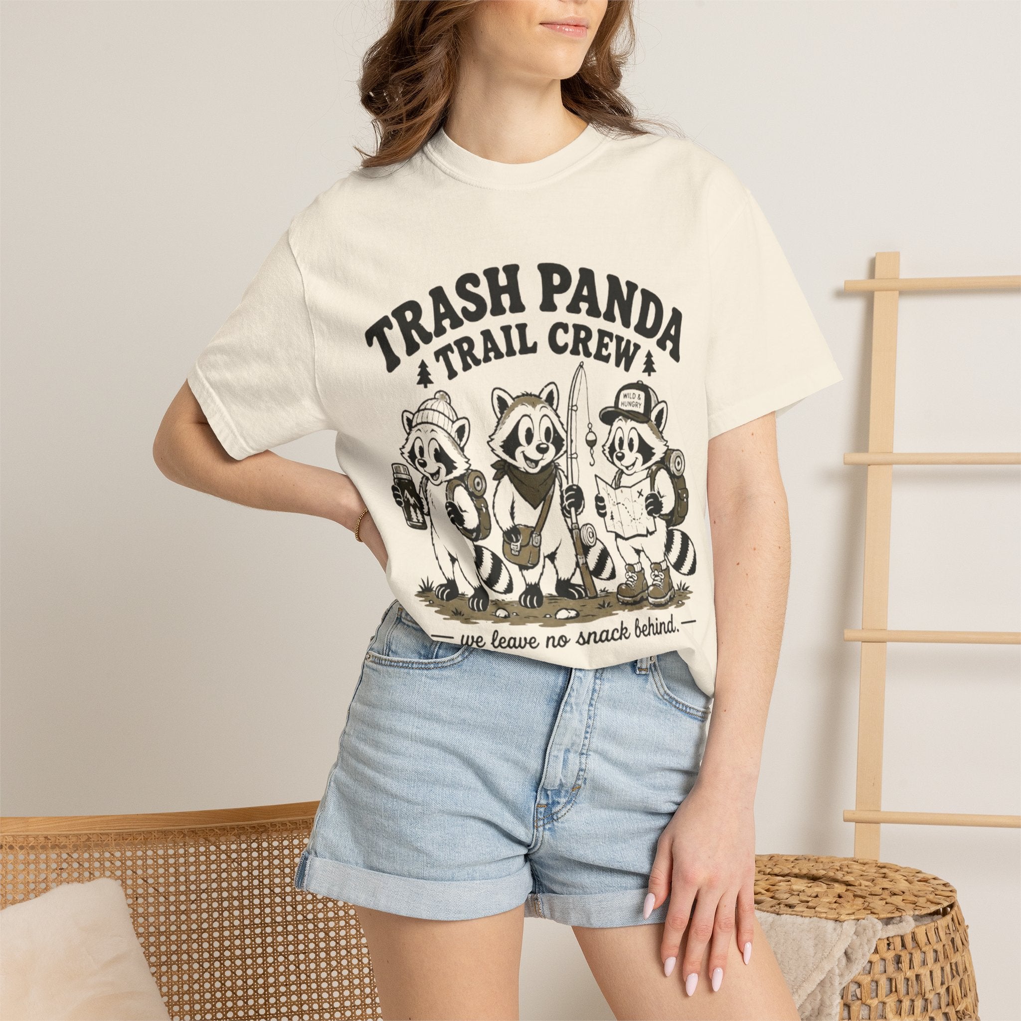 Trash Panda Trail Crew T-Shirt