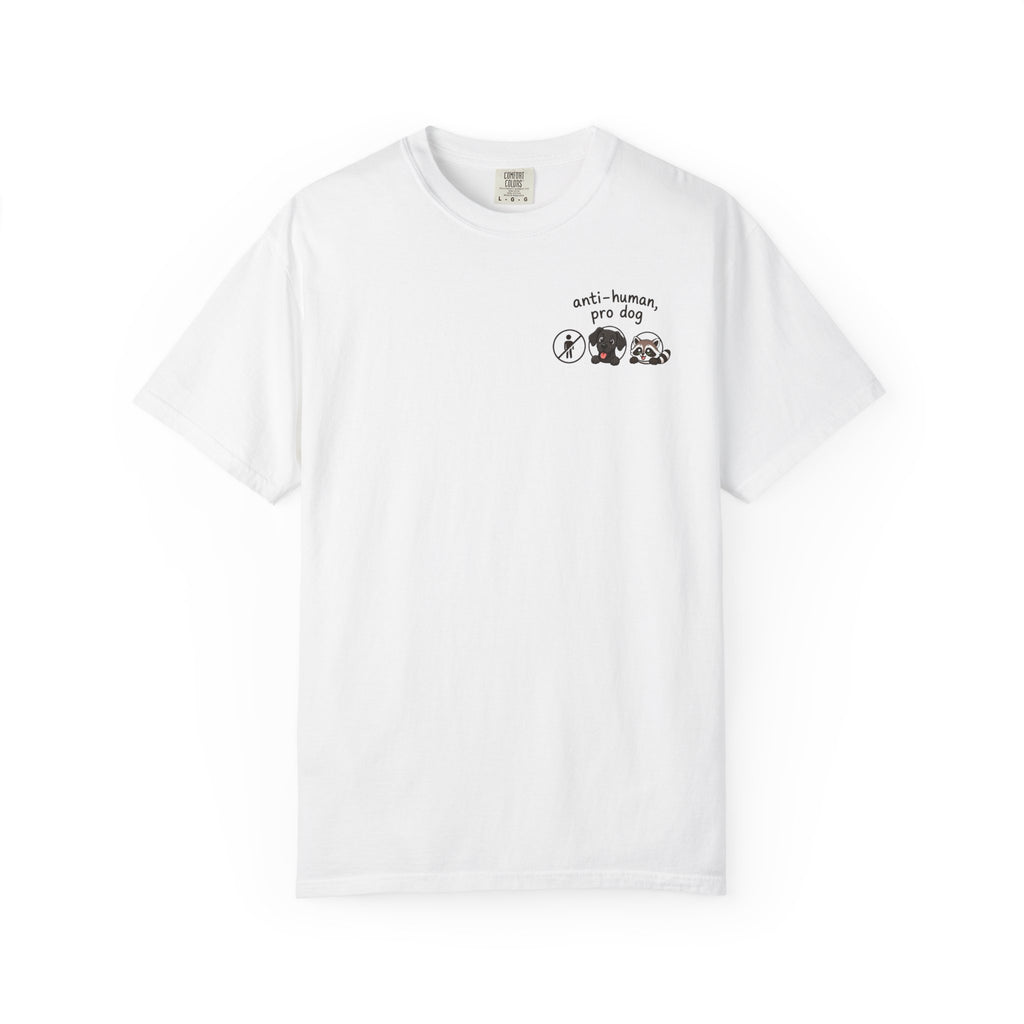 Anti-Human, Pro Dog Pocket Xena Edition T-Shirt