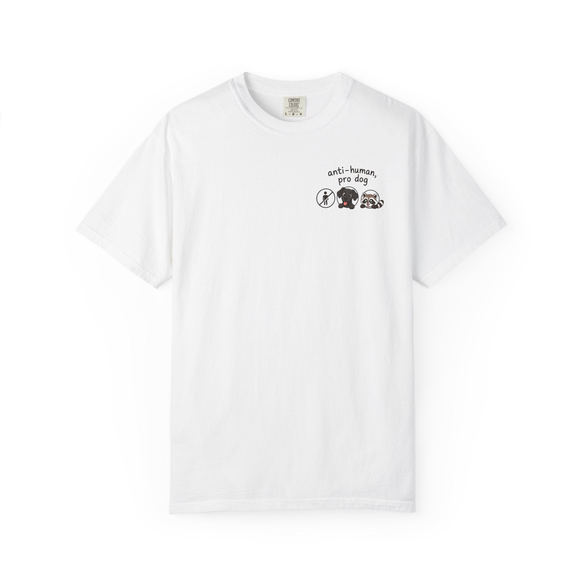 Anti-Human, Pro Dog Pocket Xena Edition T-Shirt