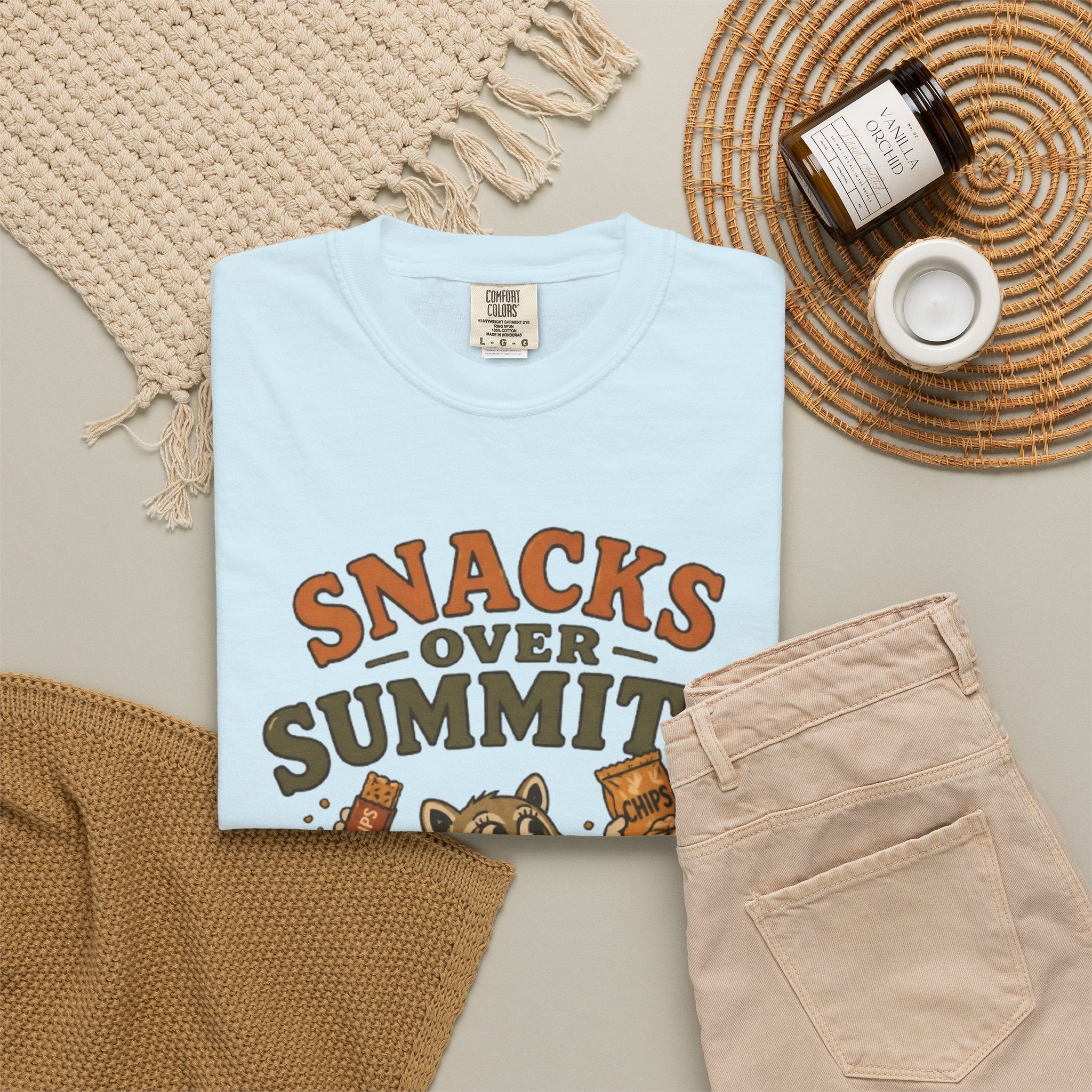Snacks Over Summits T-Shirt