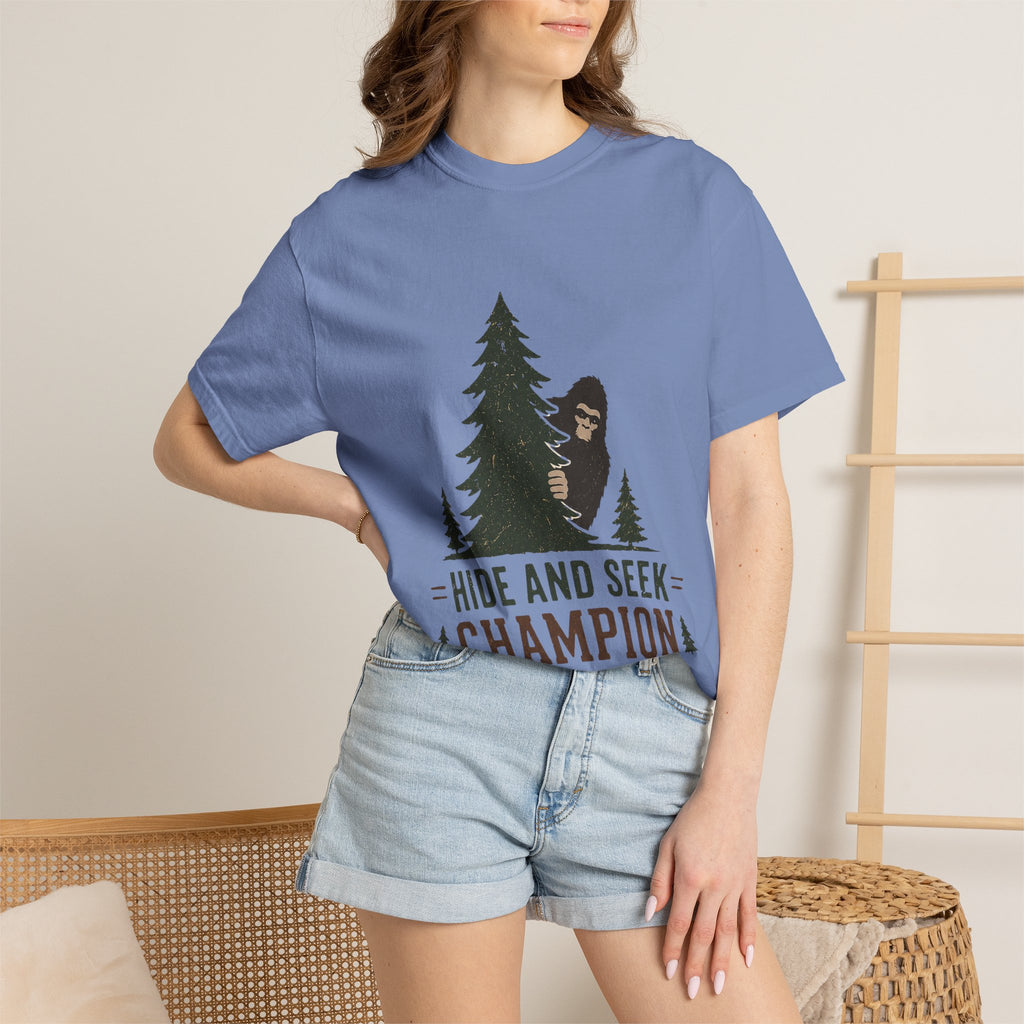 Hide and Seek Champion T Shirt!