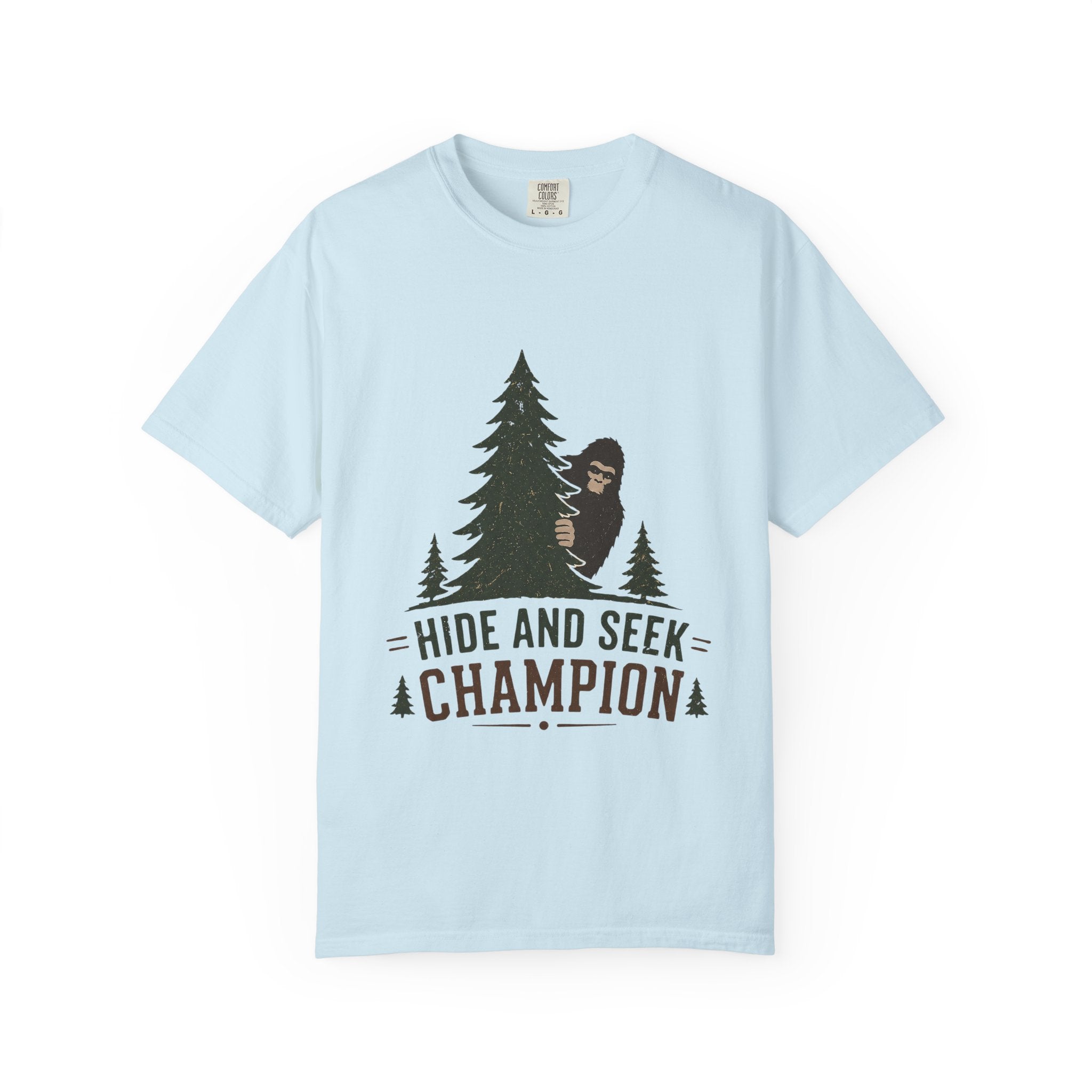 Hide and Seek Champion T Shirt!