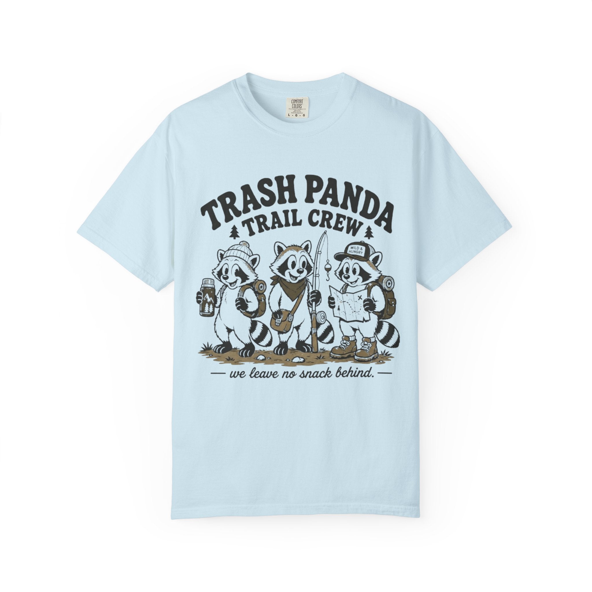 Trash Panda Trail Crew T-Shirt