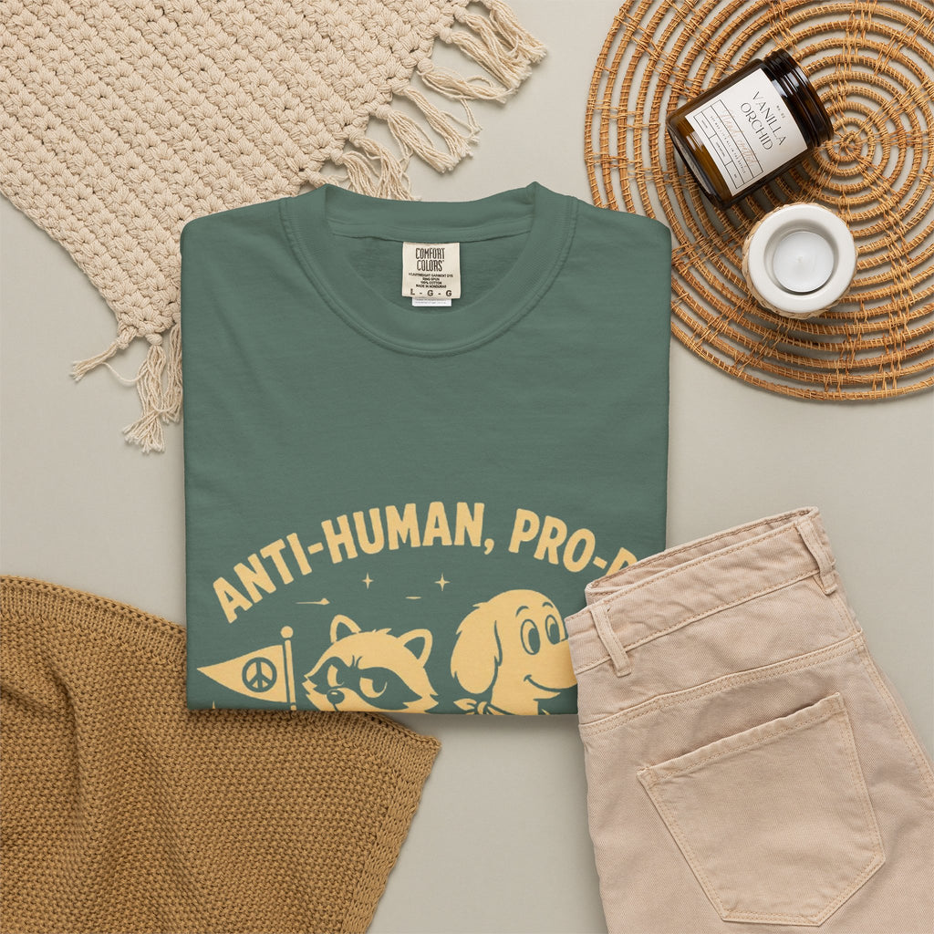 Anti-Human, Pro Dog T-Shirt