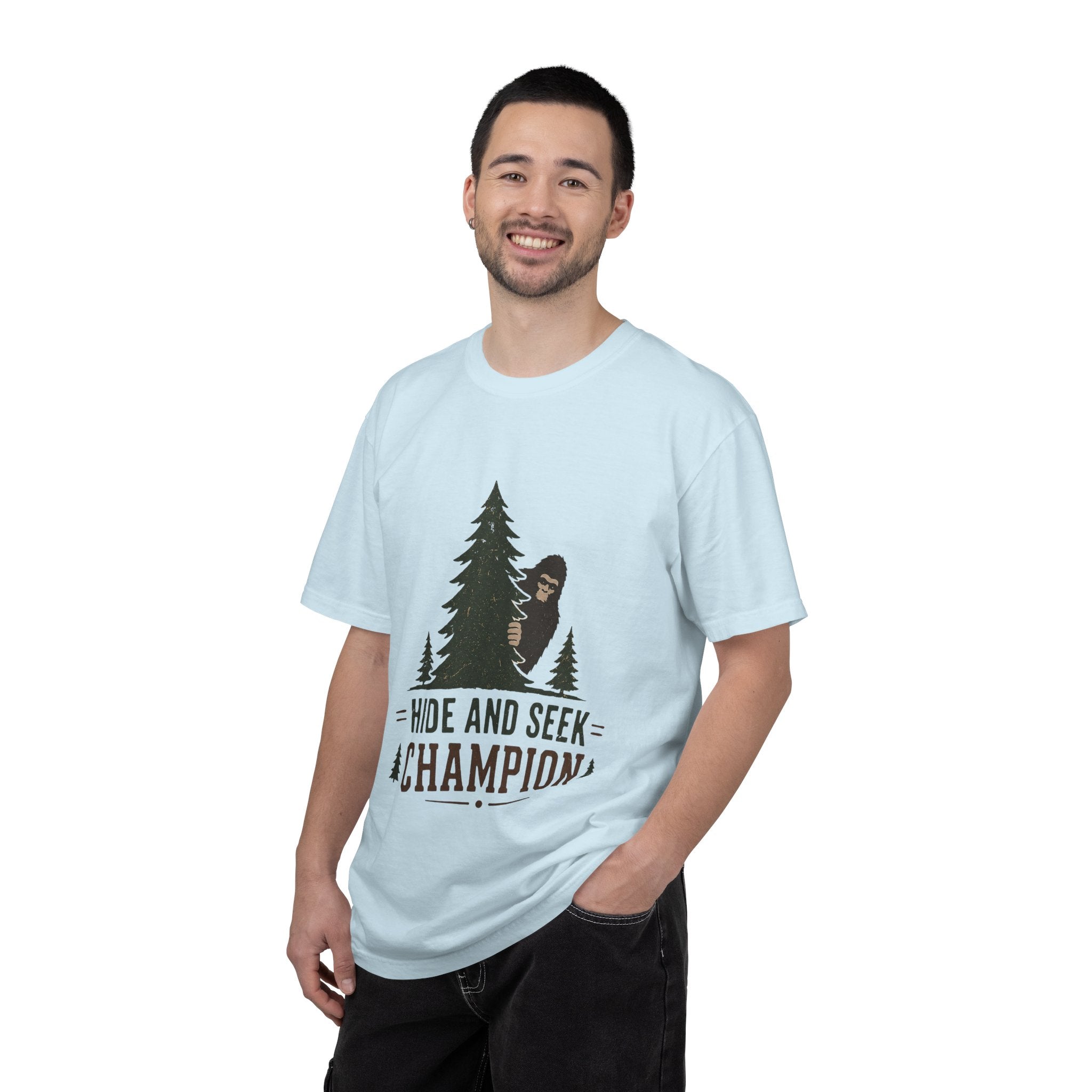 Hide and Seek Champion T Shirt!