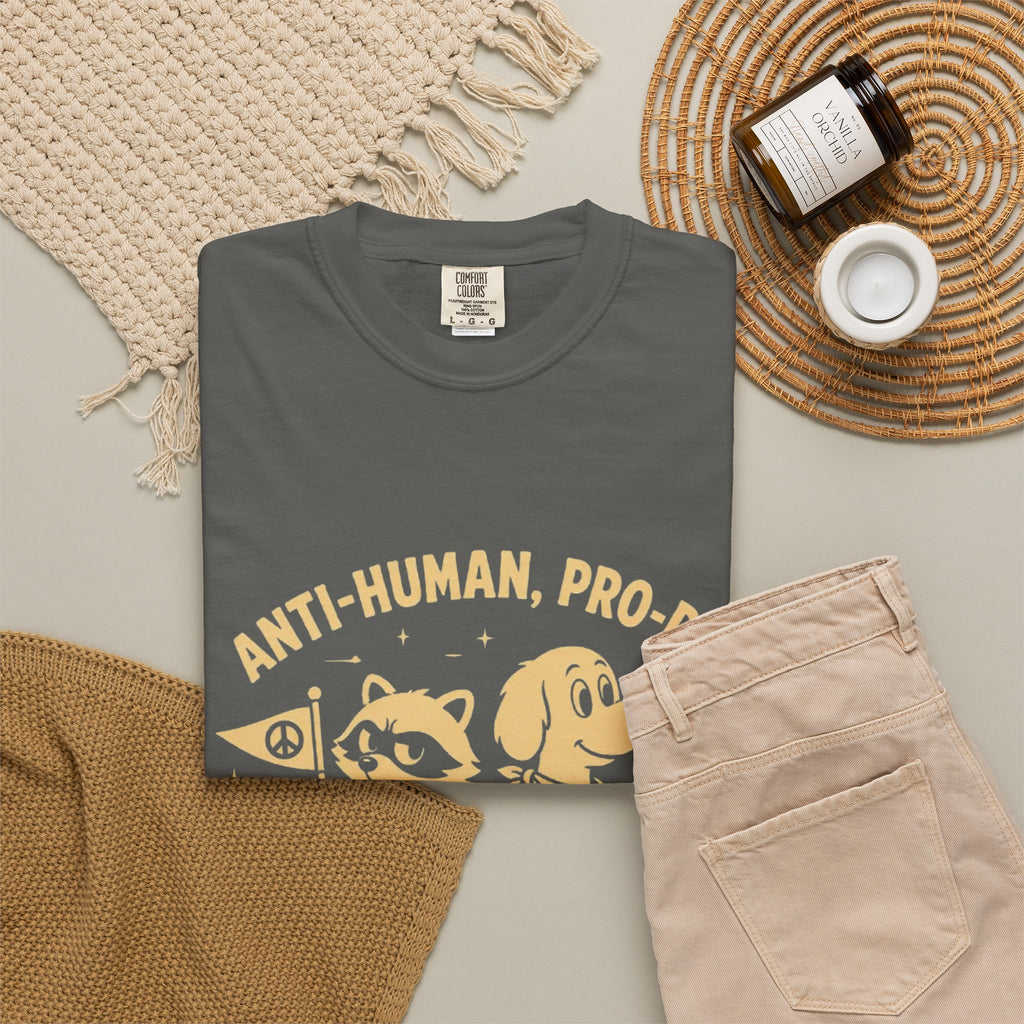 Anti-Human, Pro Dog T-Shirt