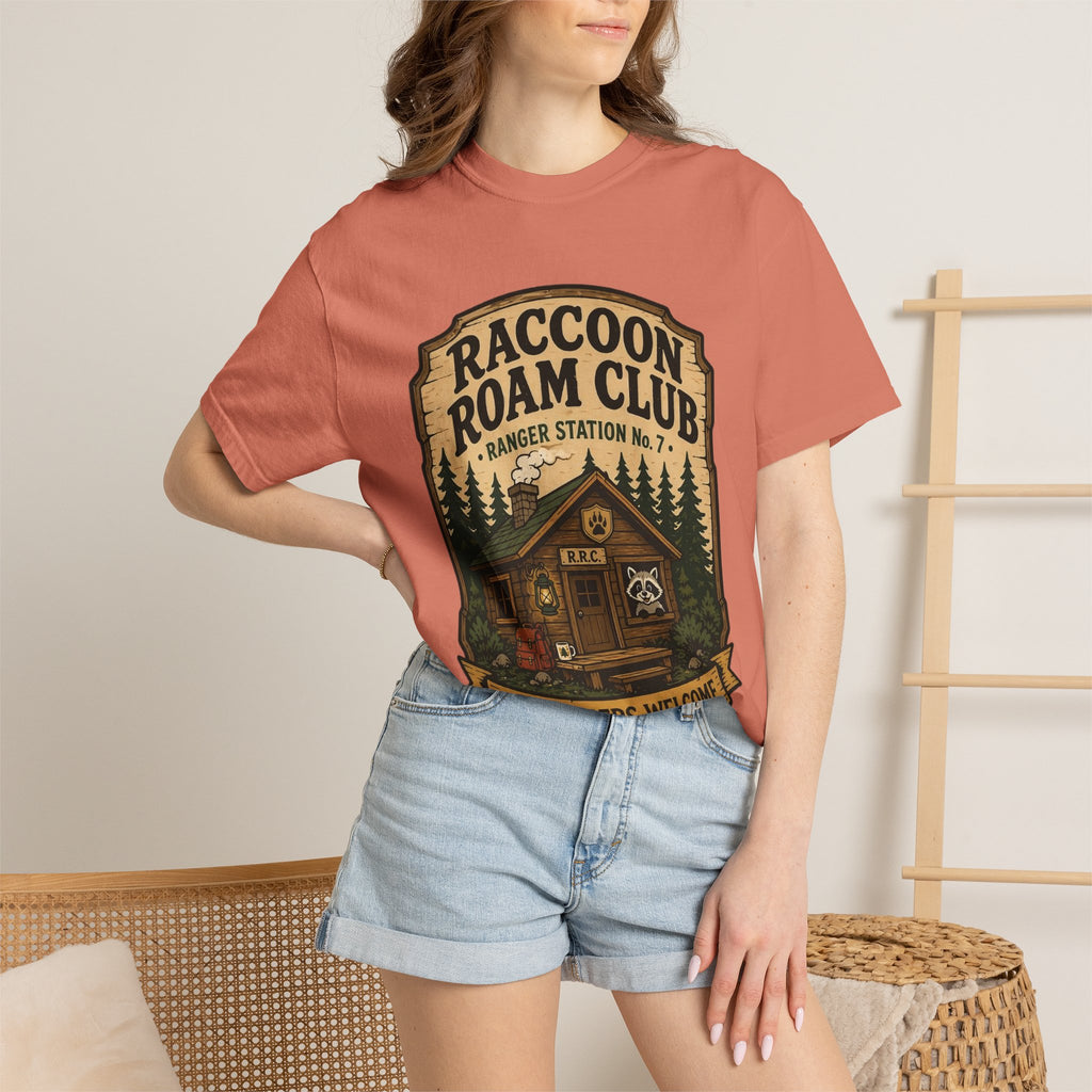 Raccoon Roam Club Ranger Station T-Shirt