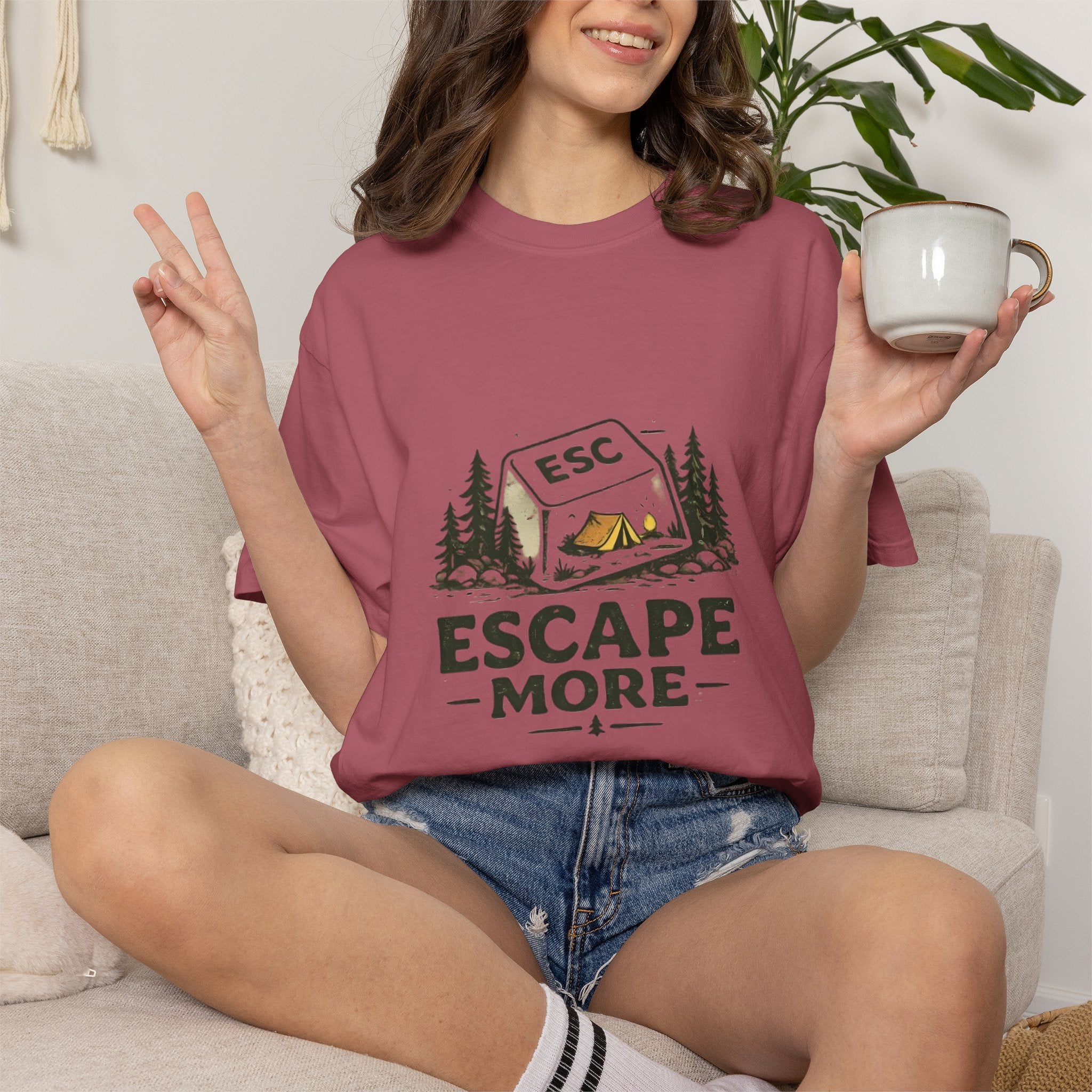 Escape More T Shirt!