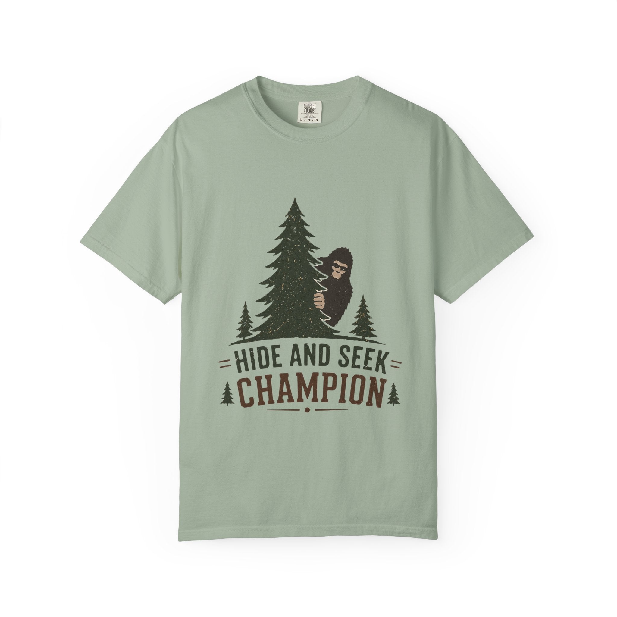 Hide and Seek Champion T Shirt!