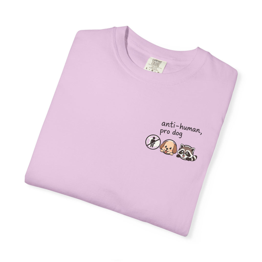 Anti-Human, Pro Dog Trio Pocket T-Shirt