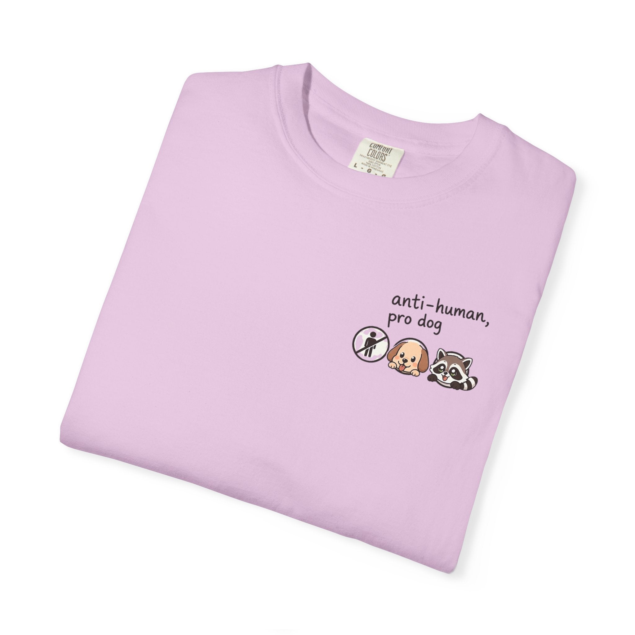 Anti-Human, Pro Dog Trio Pocket T-Shirt