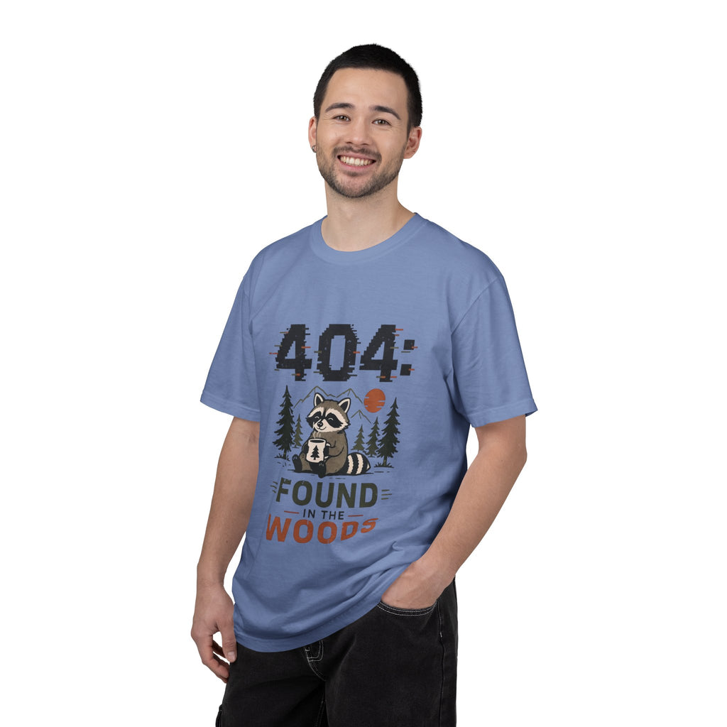 404: Found In The Woods T Shirt!