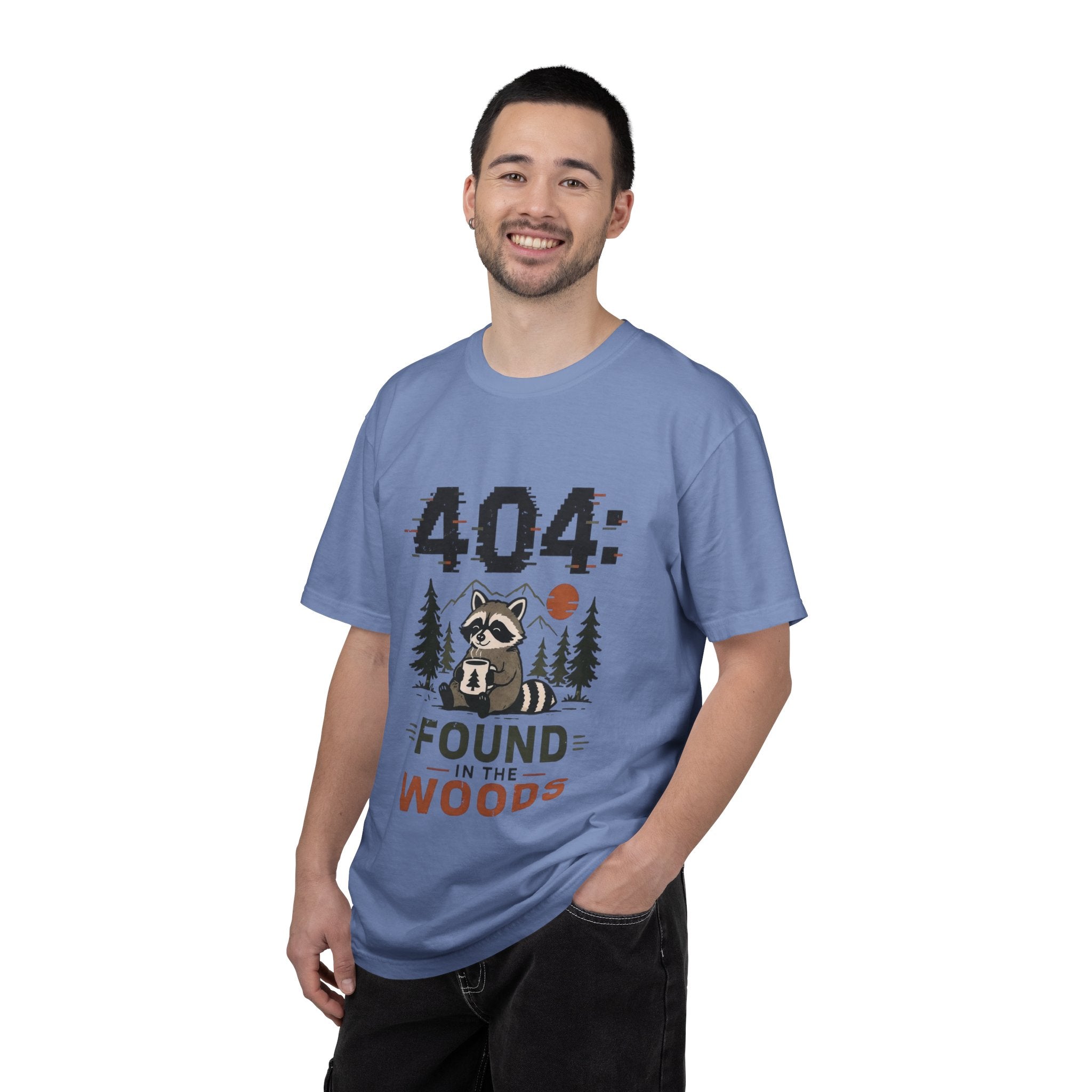 404: Found In The Woods T Shirt!