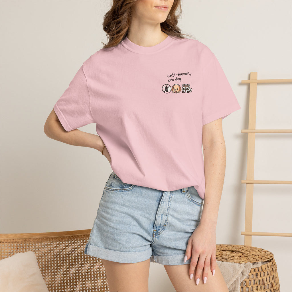 Anti-Human, Pro Dog Trio Pocket T-Shirt