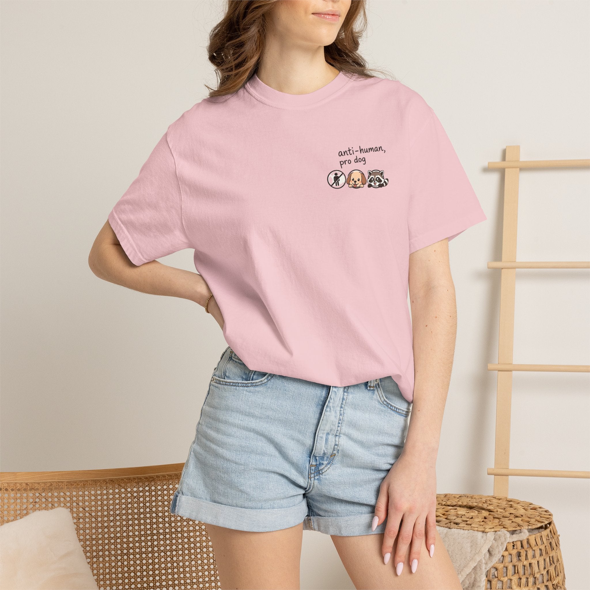 Anti-Human, Pro Dog Trio Pocket T-Shirt