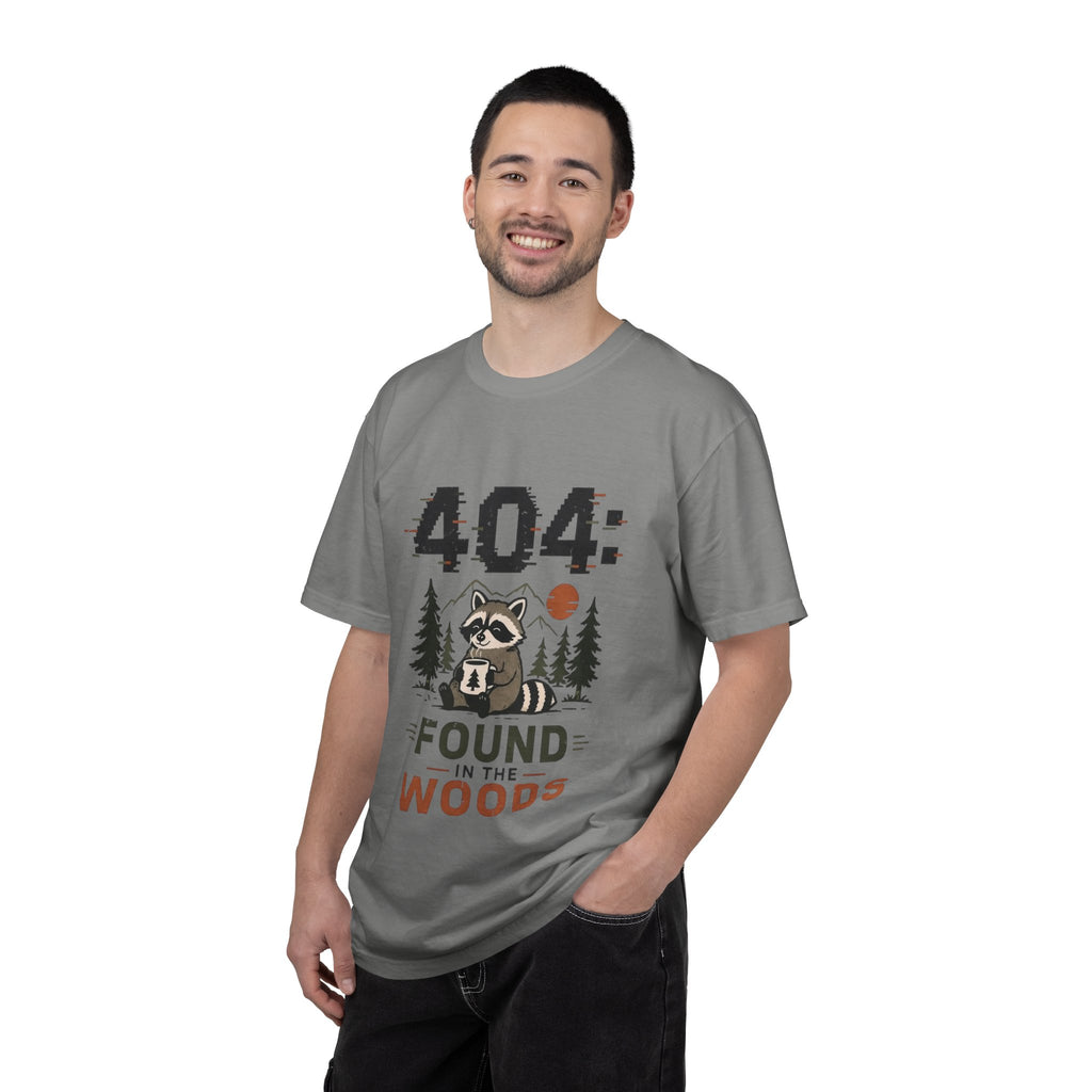 404: Found In The Woods T Shirt!