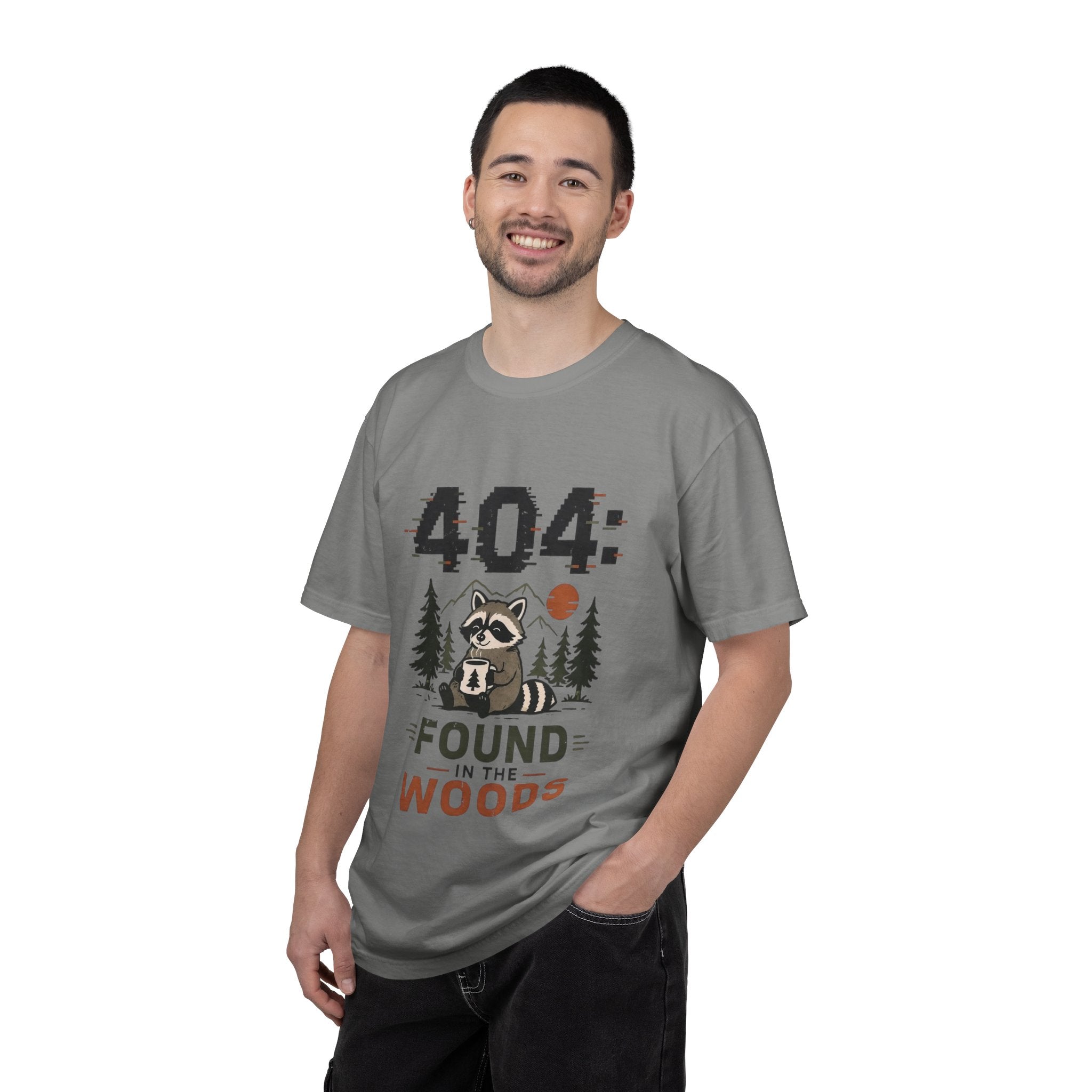 404: Found In The Woods T Shirt!
