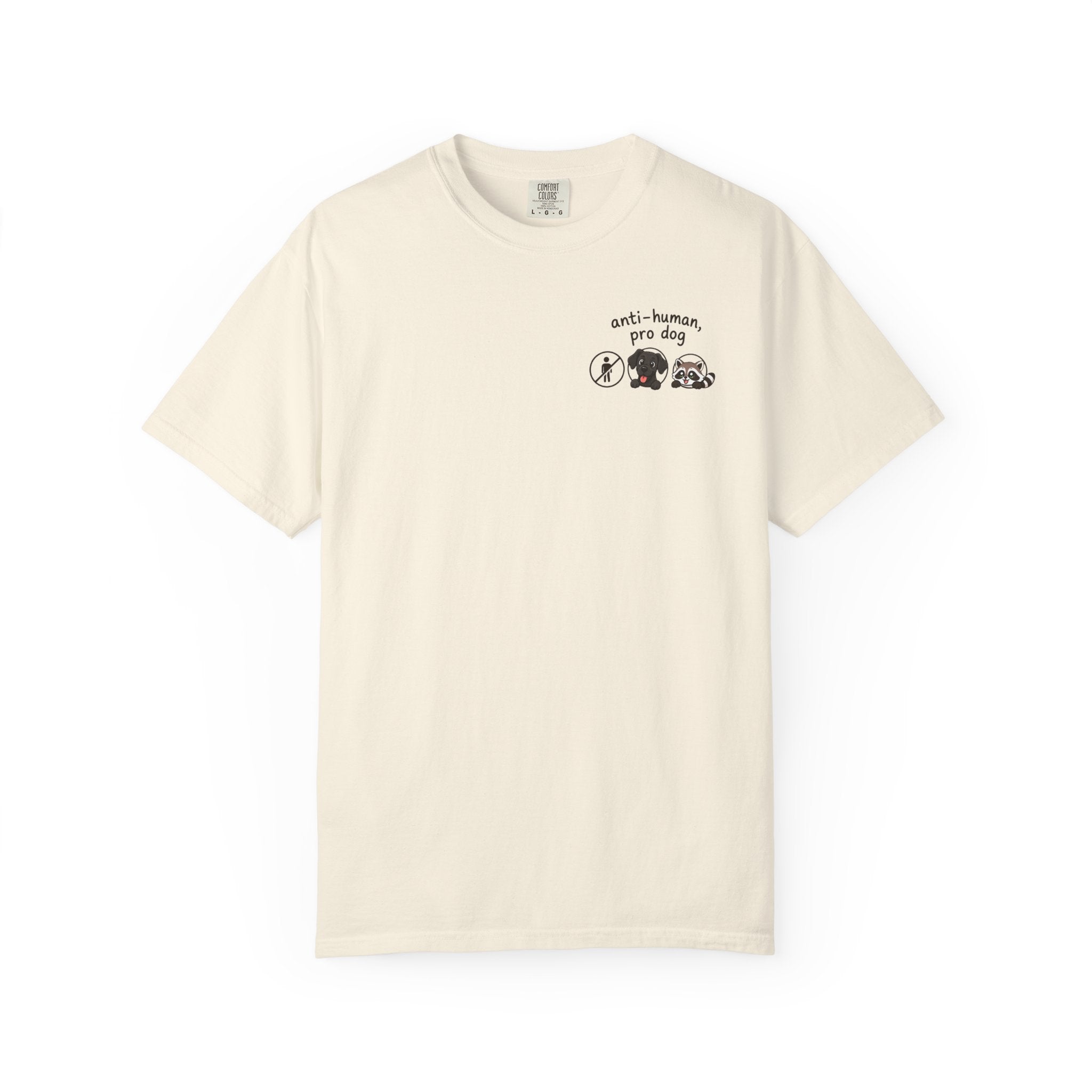 Anti-Human, Pro Dog Pocket Xena Edition T-Shirt