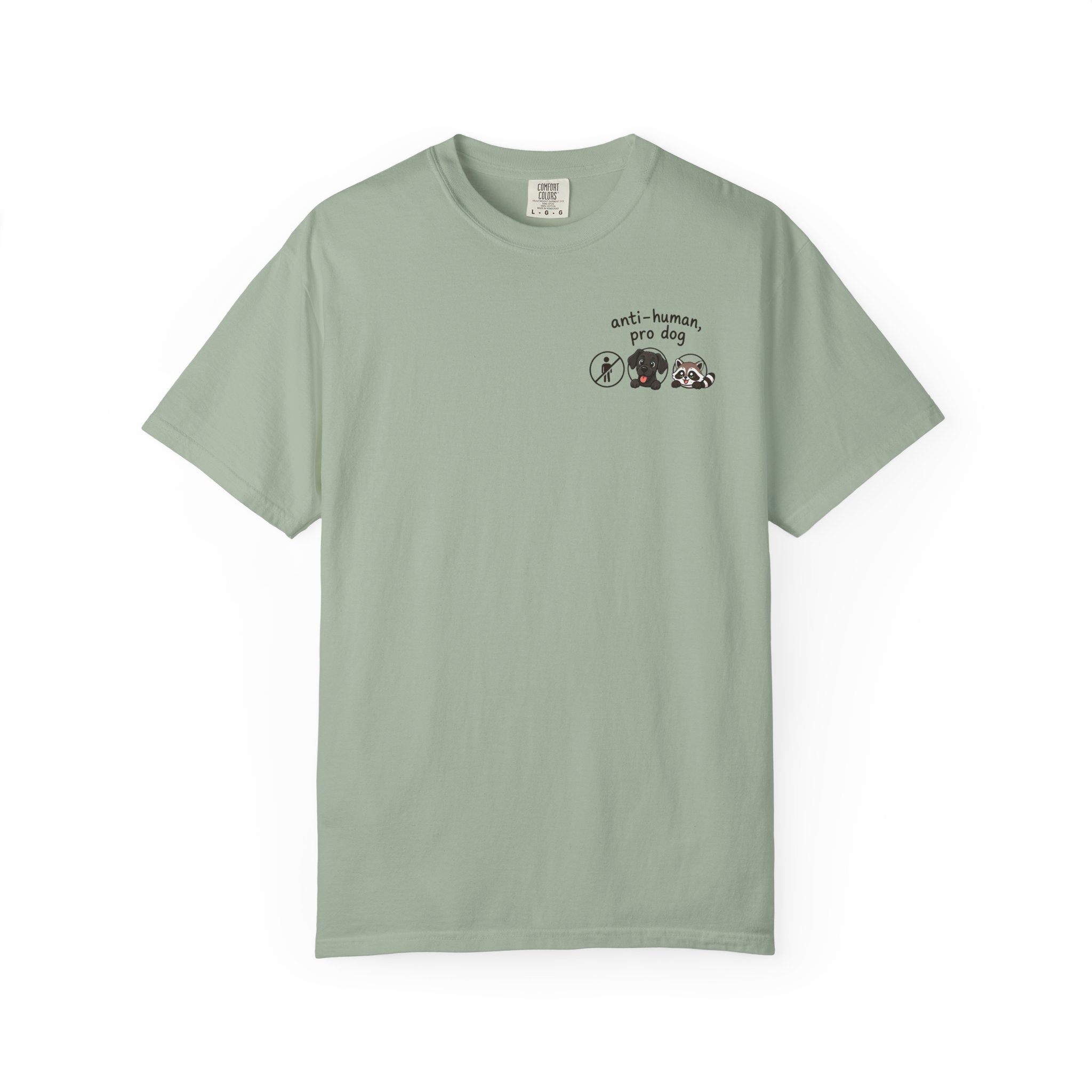 Anti-Human, Pro Dog Pocket Xena Edition T-Shirt