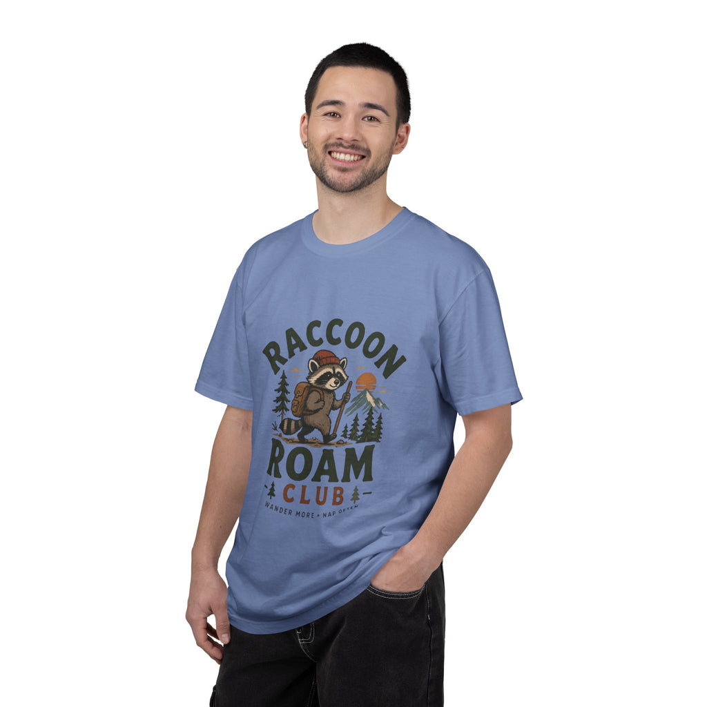 Raccoon Roam Club Branded T Shirt!