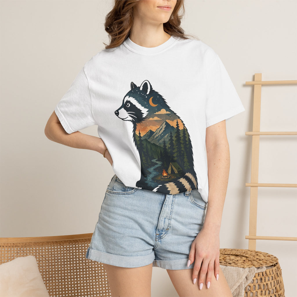 Moonlit Raccoon T-Shirt