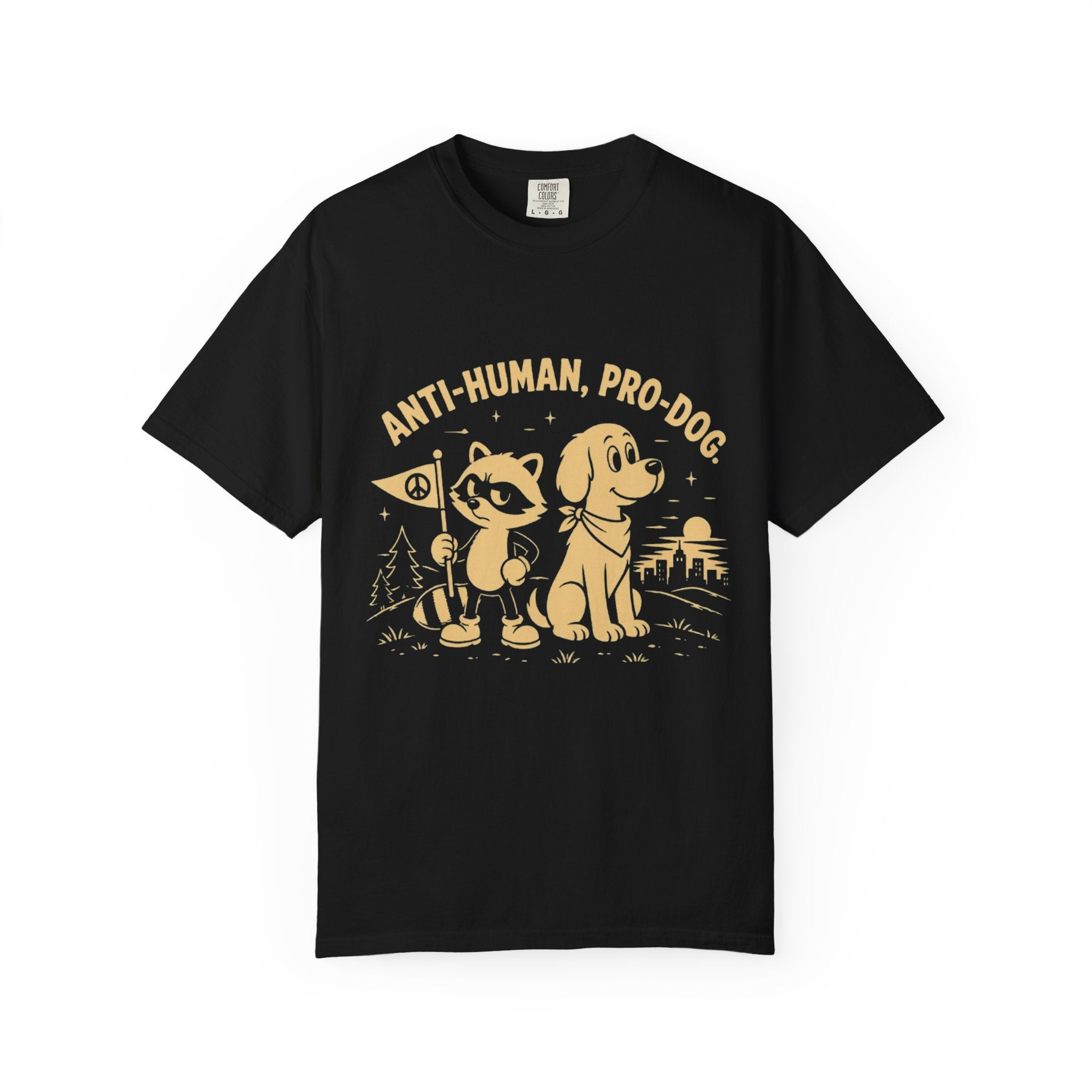Anti-Human, Pro Dog T-Shirt