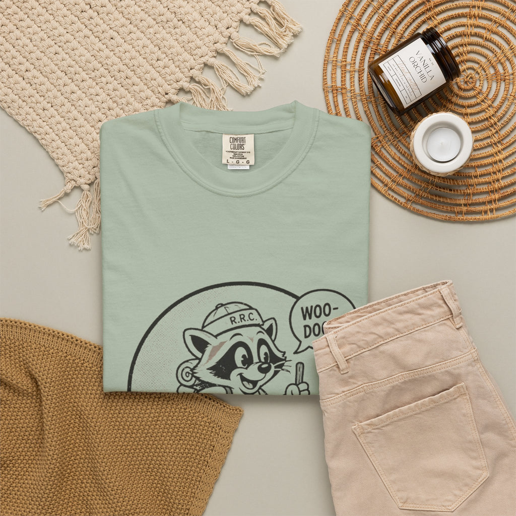 Raccoon Roam Club Vintage Graphic Tee