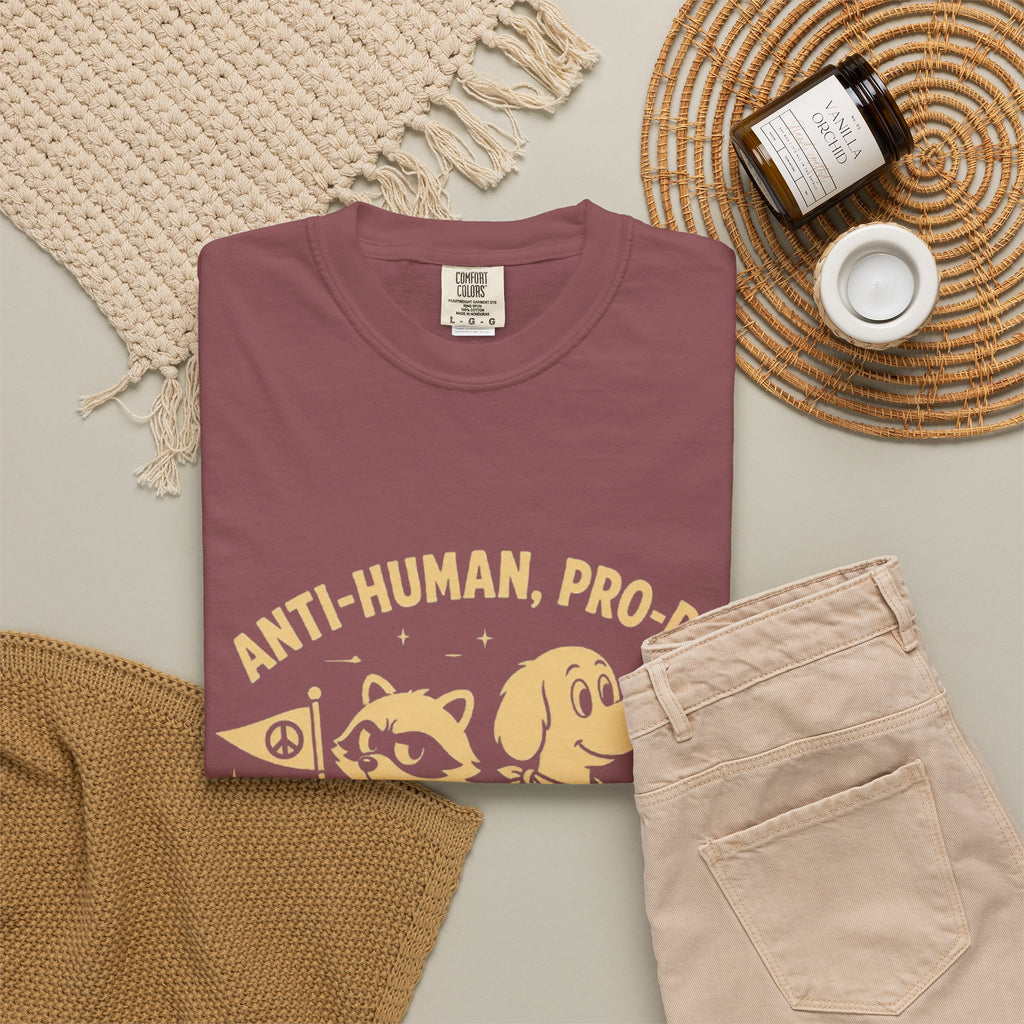 Anti-Human, Pro Dog T-Shirt