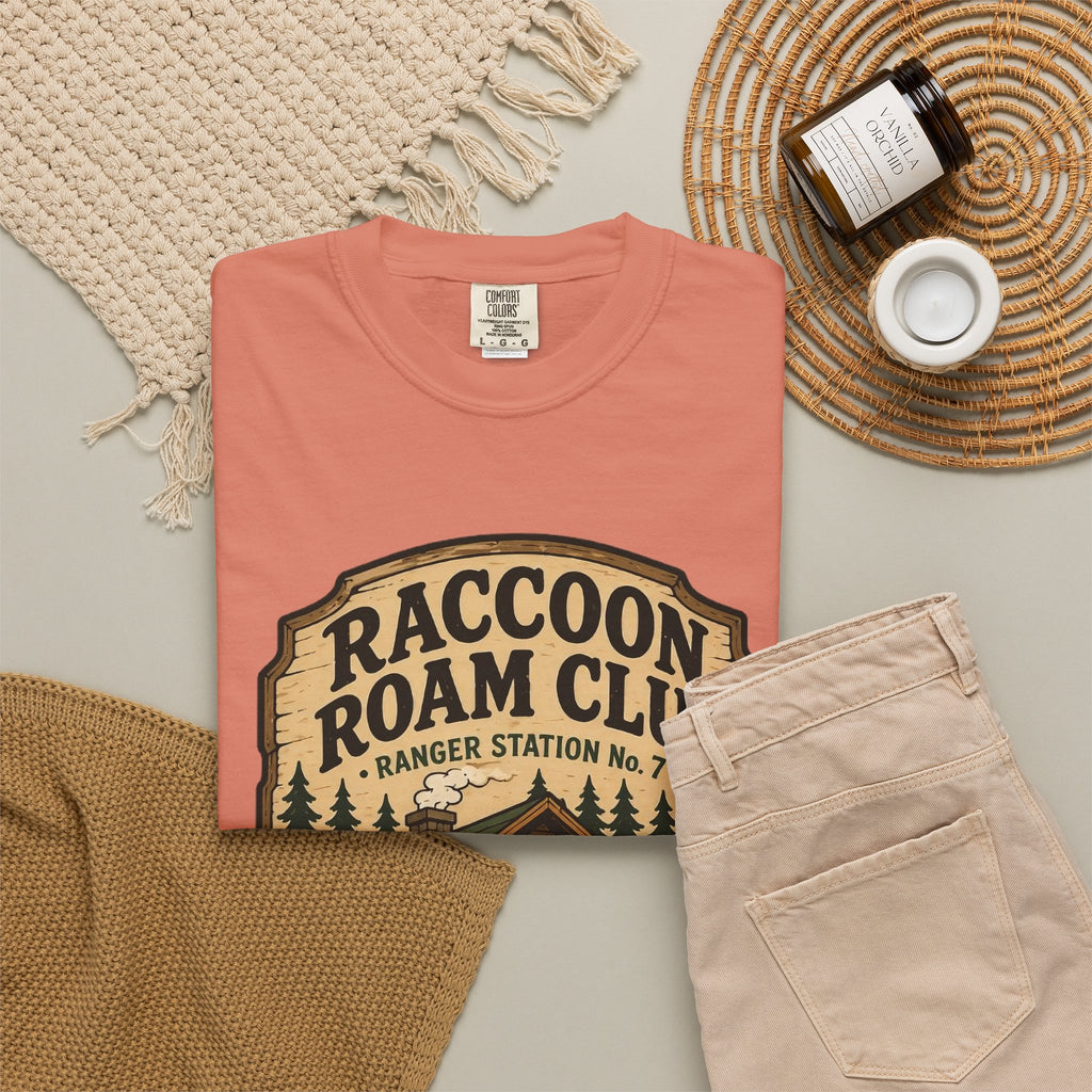 Raccoon Roam Club Ranger Station T-Shirt